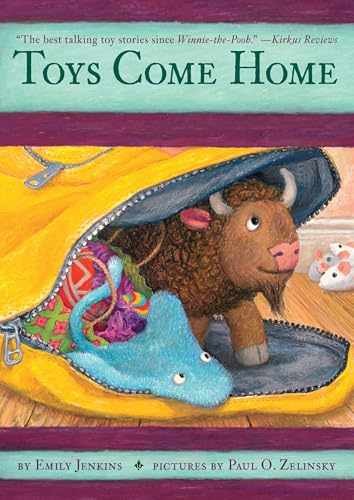 Toys Come Home: Being the Early - Paperback, by Jenkins Emily - Very Good