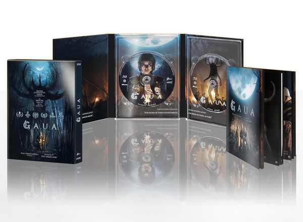 Gaua (Edición coleccionista, 2 discos, libreto) [Blu-ray, Libreto] (2025)