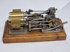 Steam Engine Paddle Boat Ship