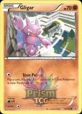 Gligar 36/108 Common Roaring Skies Pokemon