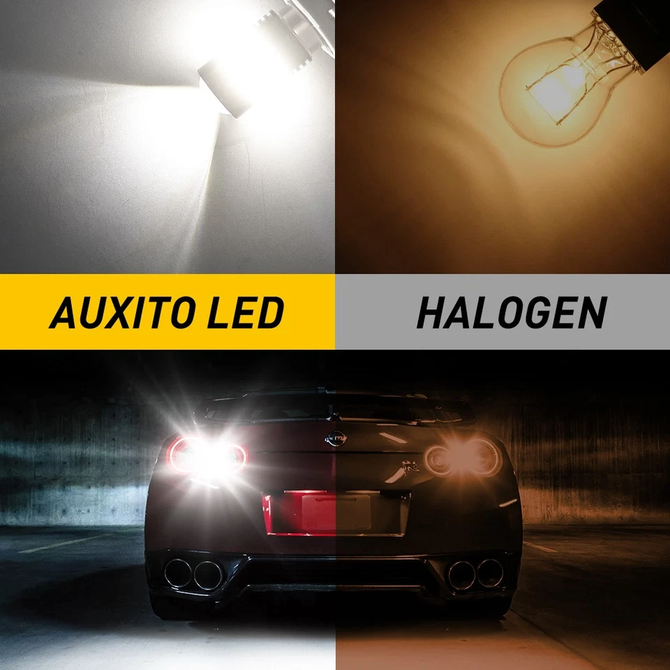 Bombilla LED blanca de circulación diurna 3157 DRL para Chevy Silverado 1500 2000-2007 Foto 2 de 4