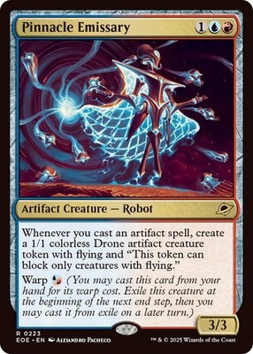 Pinnacle Emissary - 223 - NM - Edge of Eternities