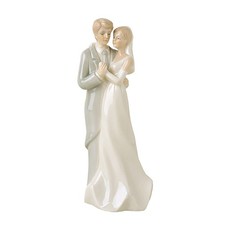 Hervit Royal Class - Coppia Sposi Danzanti Porcellana 18 cm