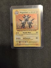 Pokémon TCG Magneton 38/108 XY Evolutions Holo