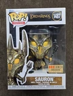 Funko Pop! Sauron 1487 GITD Box Lunch Exclusive Lord of the Rings GLOW