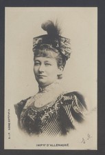 AK Kaiserin Auguste Viktoria, Gemahlin Kaiser Wilhelm II., gel 1904 Mi Nr 68