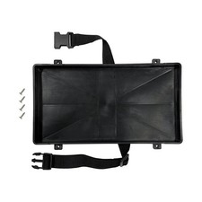 Battery Tray- Marine, Boat , RV - Group 27 Series With Strap, Battery Holder.