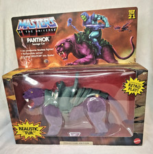 Masters Of The Universe Origins Flocked Panthor Action Figure 2020 Mattel Sealed