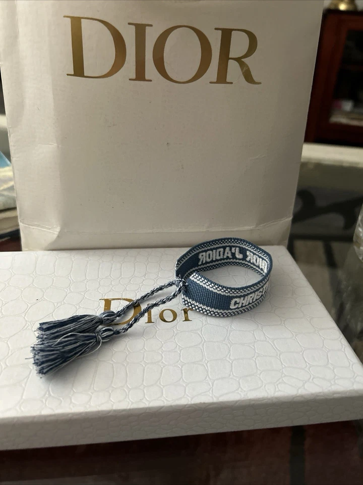 正品 Christian Dior 友谊手链可调节 — 第 3/4 张图片