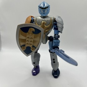 LEGO Knights Kingdom Sir Jayko 8792 Knight Box Used Complete