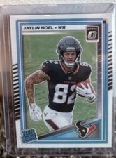2025 Panini Donruss Optic - Rated Rookie Jaylin Noel #241 (RC)
