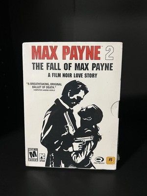 Max Payne 2: The Fall of Max Payne (PC CD-ROM, 2003) Rock Star Games NIB