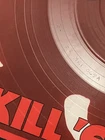 Metallica - Kill 'Em All - Vinyl LP 12" Picture Disc 1983 Megaforce MRI 069A