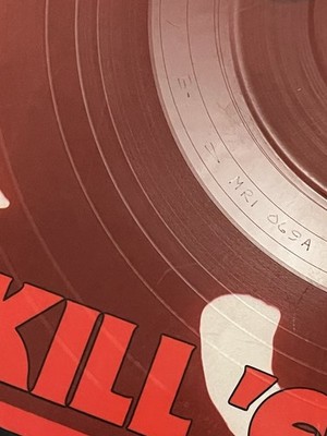 Metallica - Kill 'Em All - Vinyl LP 12'' Picture Disc 1983 Megaforce MRI 069A