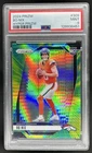 2024 Panini Prizm Bo Nix RC Hyper Rookie #/180 Broncos PSA 9