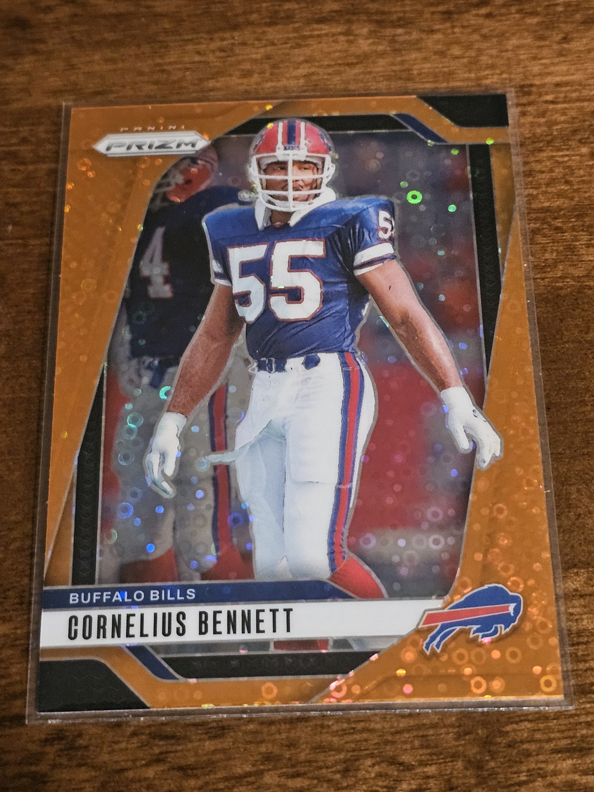Panini 2024 Panini Prizm Football Cornelius Bennett Orange Prizm