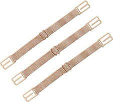 Women's Non-slip Adjustable Elastic Bra Strap Clips Holder-3 Packs
