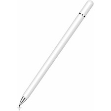 2-in-1 Magnetic Disc and Fiber Tip Stylus Pen for iPad with Magnetic ,