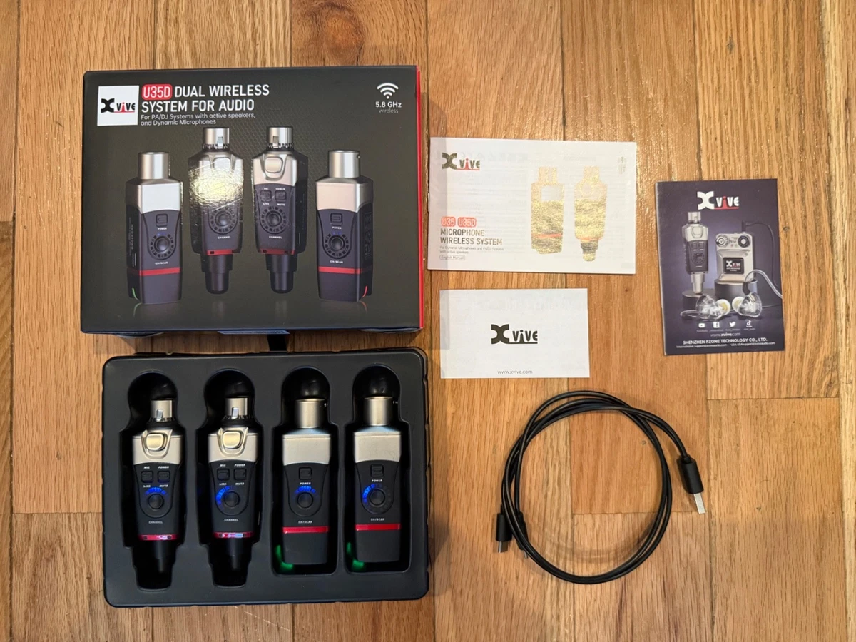 XVIVE Pro Audio Microphones for sale | eBay