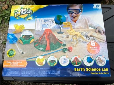 NEW In Box 2015 Toys R Us Earth Science Lab Edu Science Lab 8+ Years