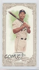 2012 Topps Allen & Ginter's Retail Mini Gold Border Carlos Quentin #282 1s3