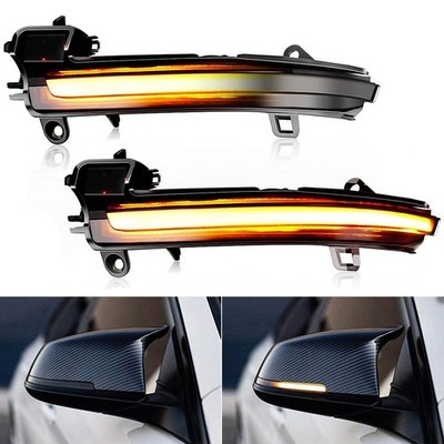2x Led Außenspiegel Blinker Spiegelblinker für BMW F20 F21 F30 F31 F33 E84 X1 DE