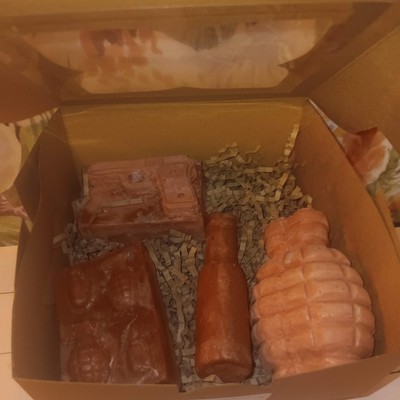 Rooty Tooty Point and Shooty Goat Soap - Hawaiian