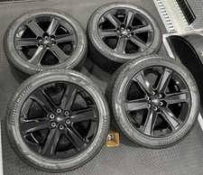 Ford 22 F-150 Lobo Stx Oem Black Wheels Tires Limited Lariat Platinum Rims Tpms