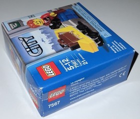 Lego City Set 7567 Traveler Luggage Cart Airport Bus Station FACTORY SEALED