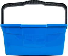 Professional 3 Gallon Bucket – Compact Cleaning Bucket, Comfort-Grip Handle, 2 P