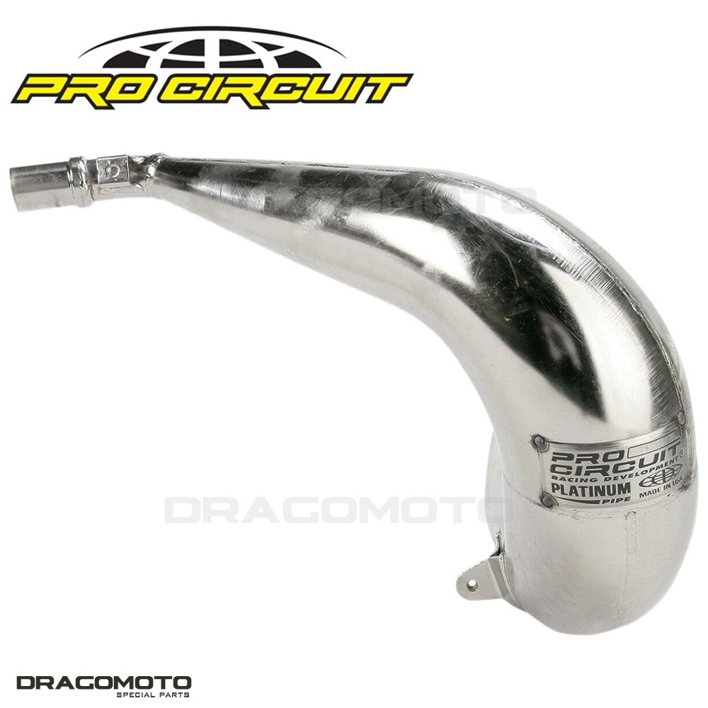 Pot d'échappement KTM XC-W 250 Pro Circuit Platinum gain de couple à bas régime