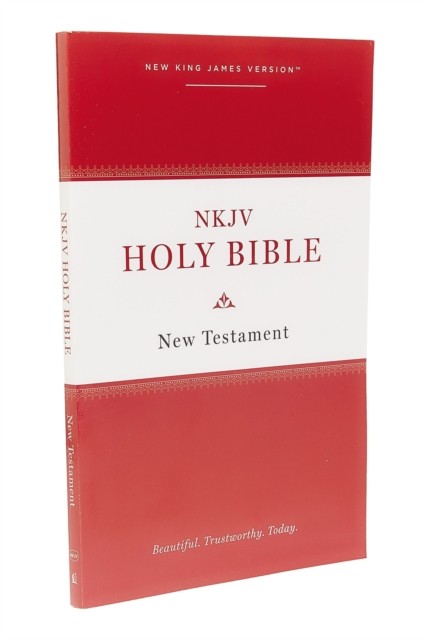 NKJV, Holy Bible New Testament, Paperback, Comfort Print by Thomas Nelson