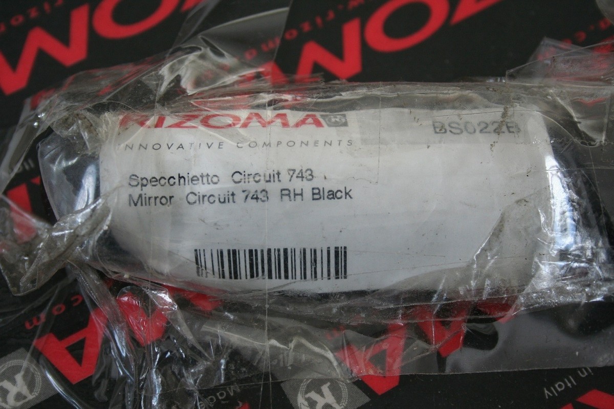 Universal Right Mirror RIZOMA CIRCUIT 743 | eBay