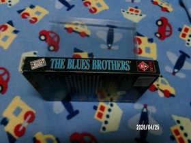 #959 The Blues Brothers (Nintendo NES) completo con manuale