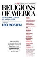 Religions Of America Leo Calvin Rosten Taschenbuch Kartoniert / Broschiert