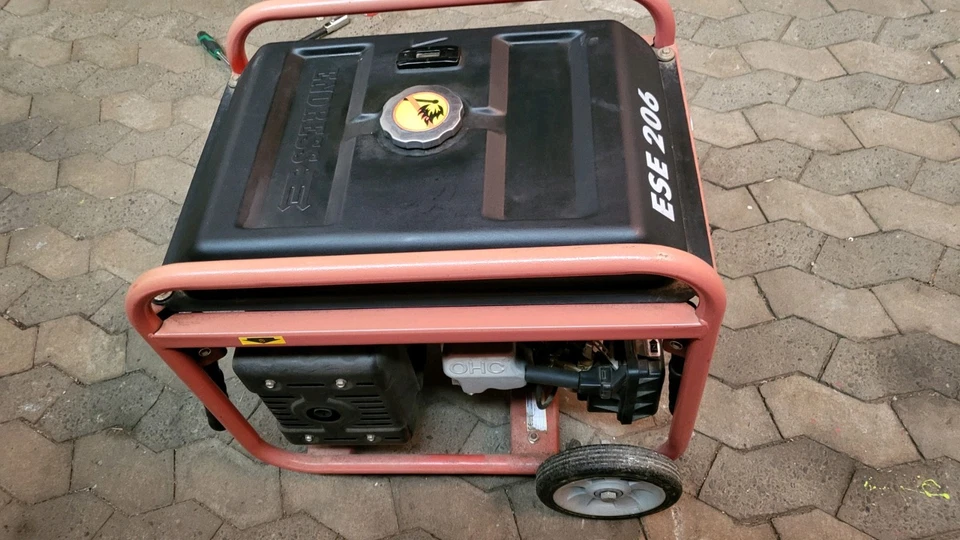 Endress ESE 206 Stromaggregat / Notstromerzeuger Profi Qualität / Baustrom - Bild 3 von 4