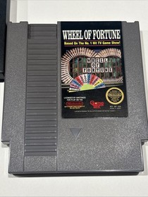 Super Jeopardy + Wheel of Fortune (Nintendo NES) Tested/Working, In Boxes