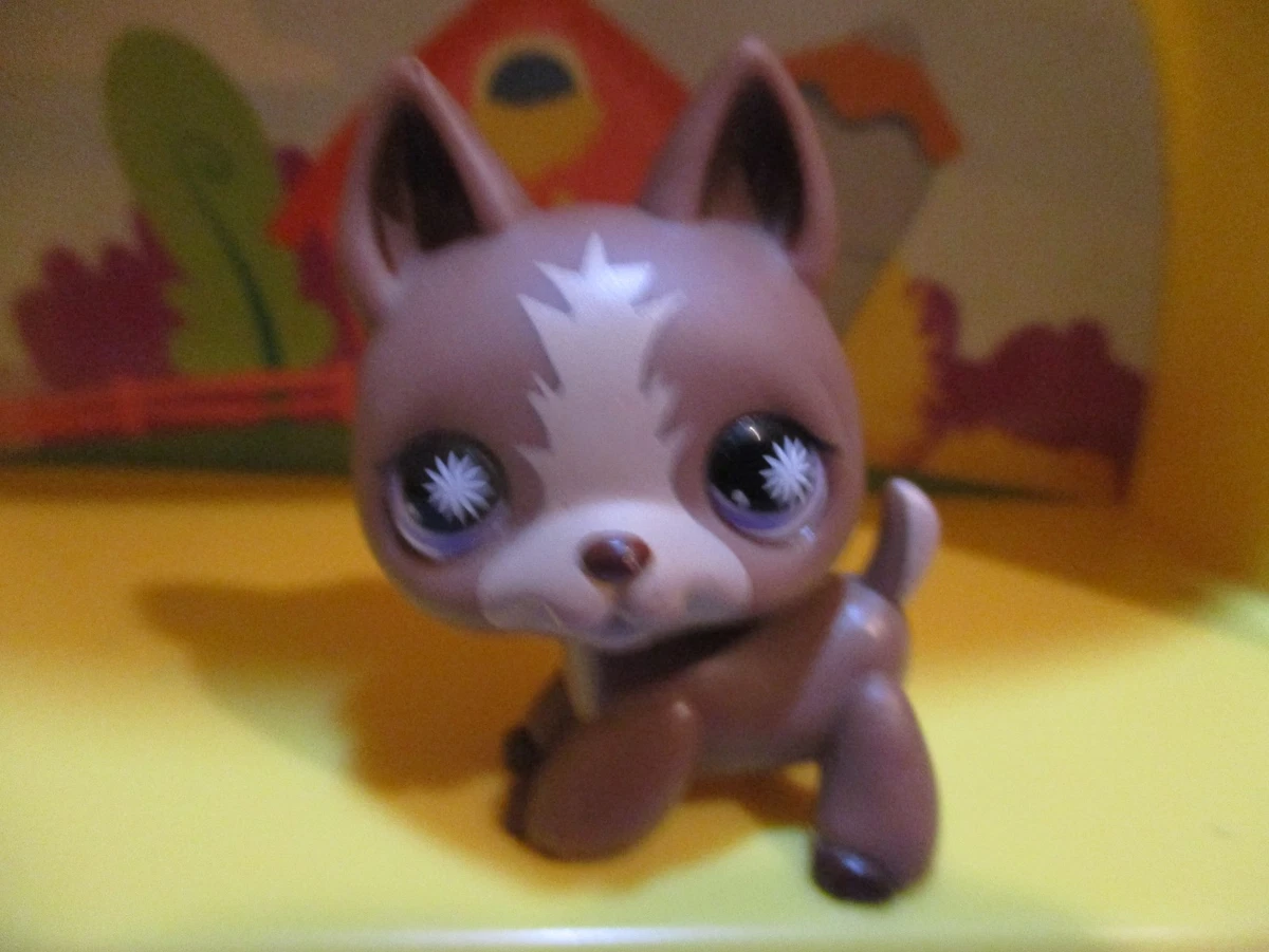 Lot De Figurines LPS Berger Allemand – Collection De 7 Pièces #61, #127, Etc.