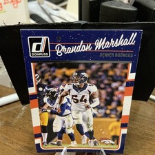 2016 Panini Donruss Football #91 Brandon Marshall - Denver Broncos