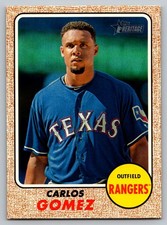 2017 Topps Heritage #335 Carlos Gomez