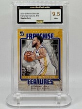 Stephen Curry 2020-21 Donruss Franchise Features 9.5 MINT+