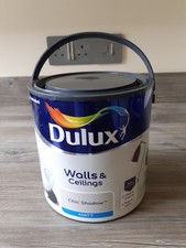 Dulux Chic Shadow Matt Emulsion 2.5 LT LESS THAN HALF PRICE Collection Only 4.00 per litre