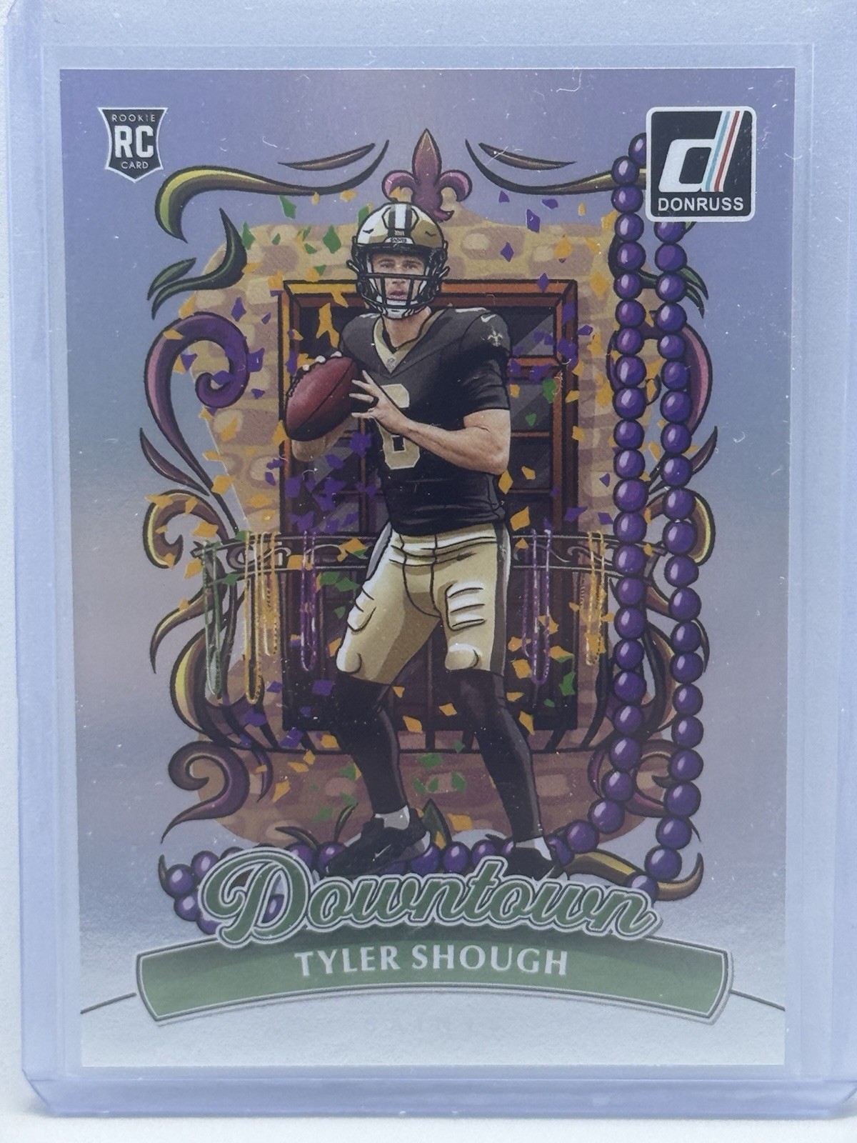 2025 Donruss Tyler Shough Downtown Rookie