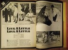 The Films of Elvis Presley Magazine-1978-100's of Pics-Centerfold Still Intact! — photo 3
