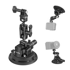SmallRig 4" Suction Cup Camera Mounting Support Kit for Vehicle Shooting 4236C