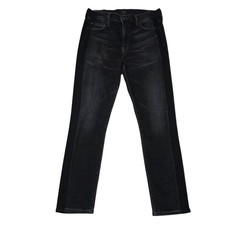 Citizens of Humanity Rocket Crop High Rise Skinny Jeans Black Wash Women Size 27