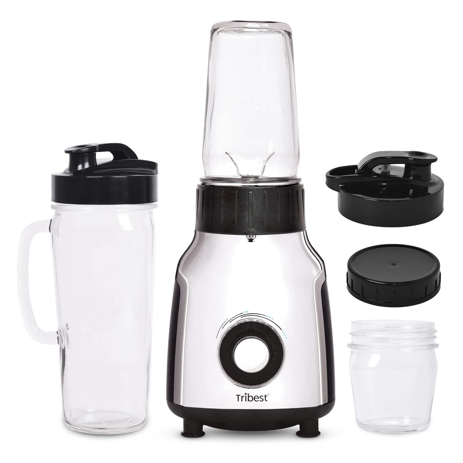 PBG-5050-A Portable Blender for Shakes and Smoothies with Gl