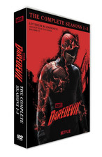 The Daredevil- the Complete Series Seasons 1-3 DVD 9-Disc Set Region 1