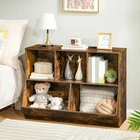 HOOBRO Kids Toy Storage Cabinet Toy Storage Organizer Bookcase Bookshelf Bedroom