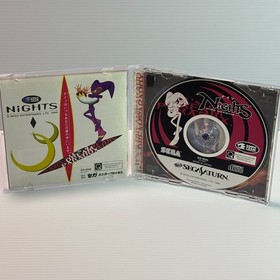 NiGHTS  GS‑9046 SEGA SATURN Japanese  Retro Game